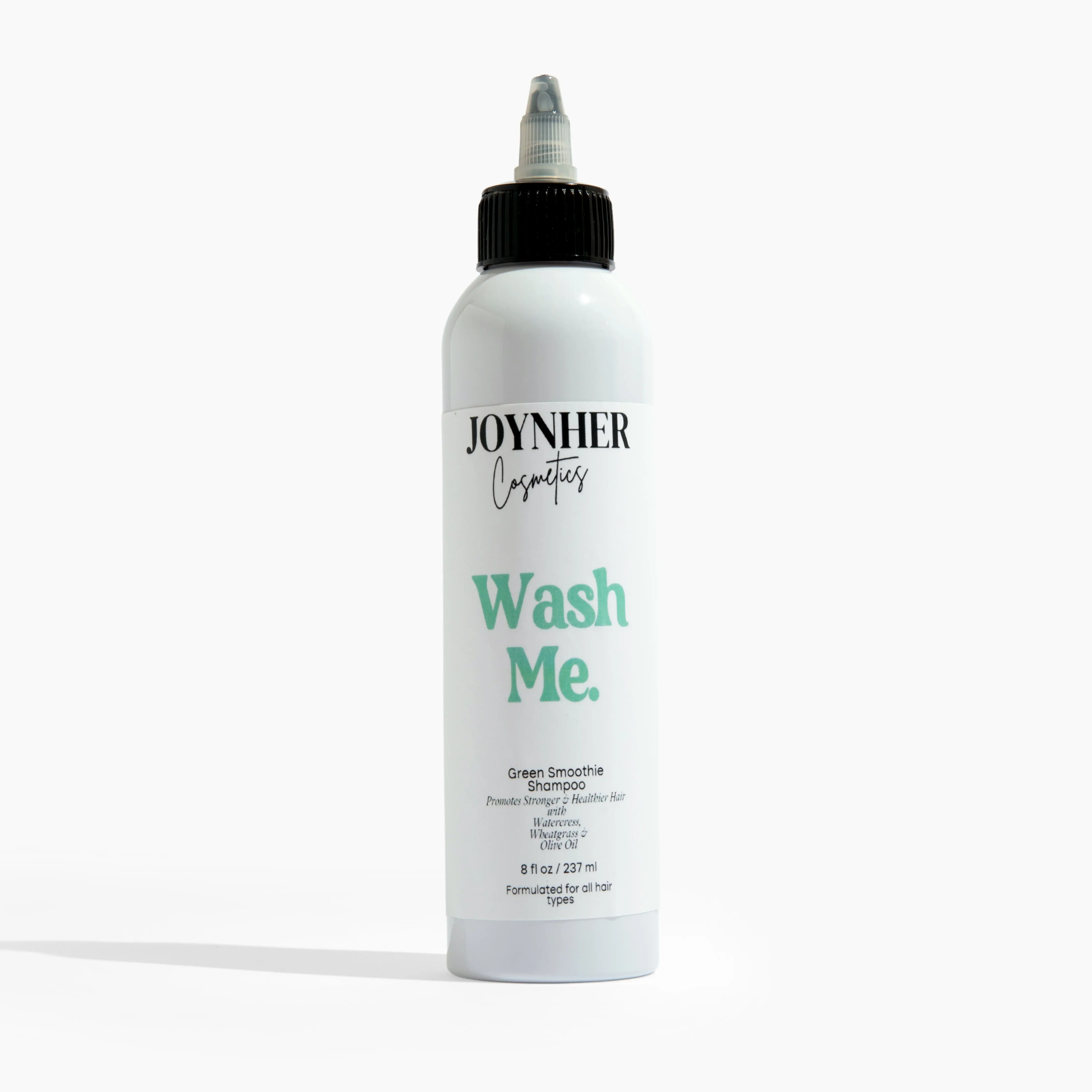 Green Smoothie Shampoo for High Porosity Med-Coarse/High Density Strands