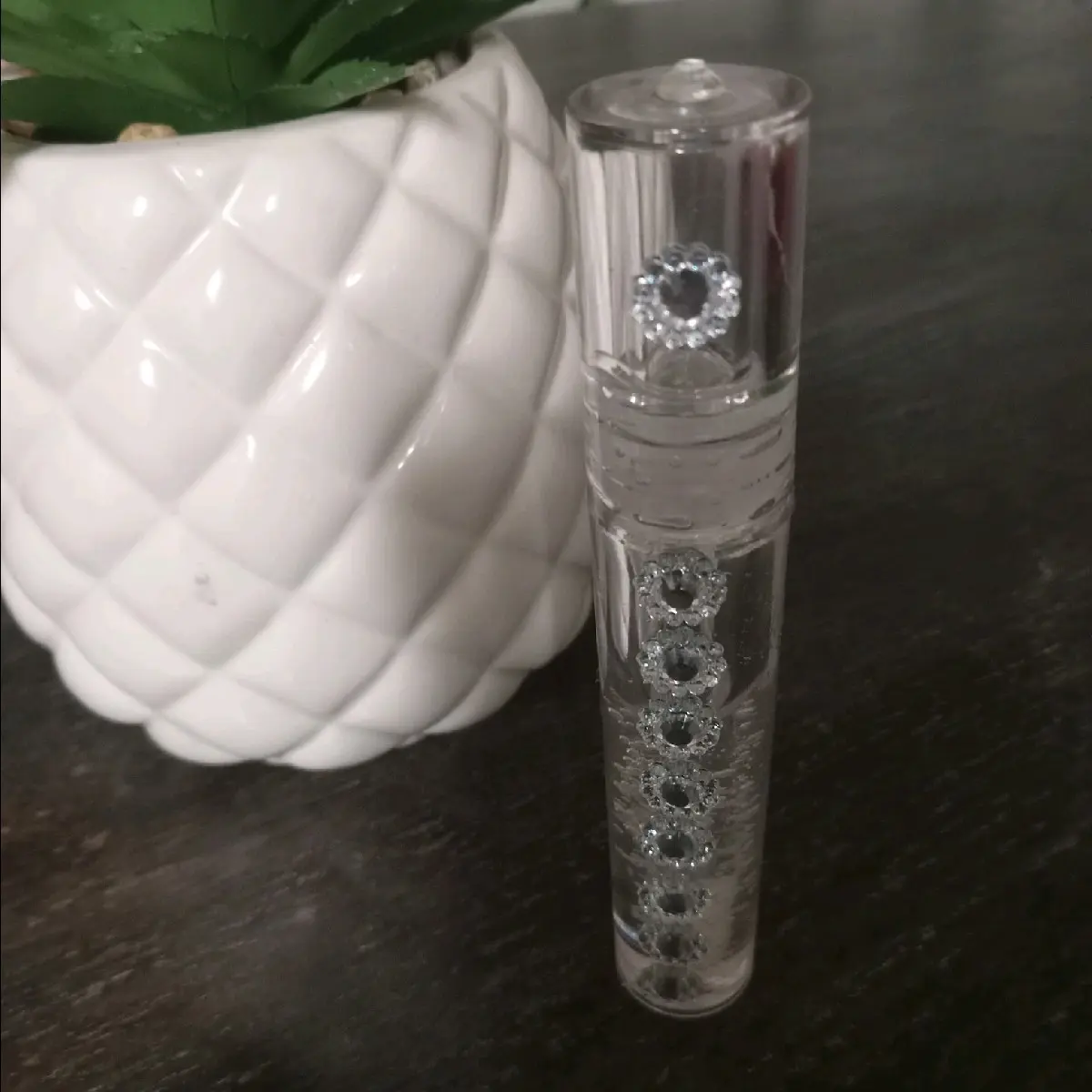 Seduction Gloss and Plumper W/ Jasmine oil Glossy Clear