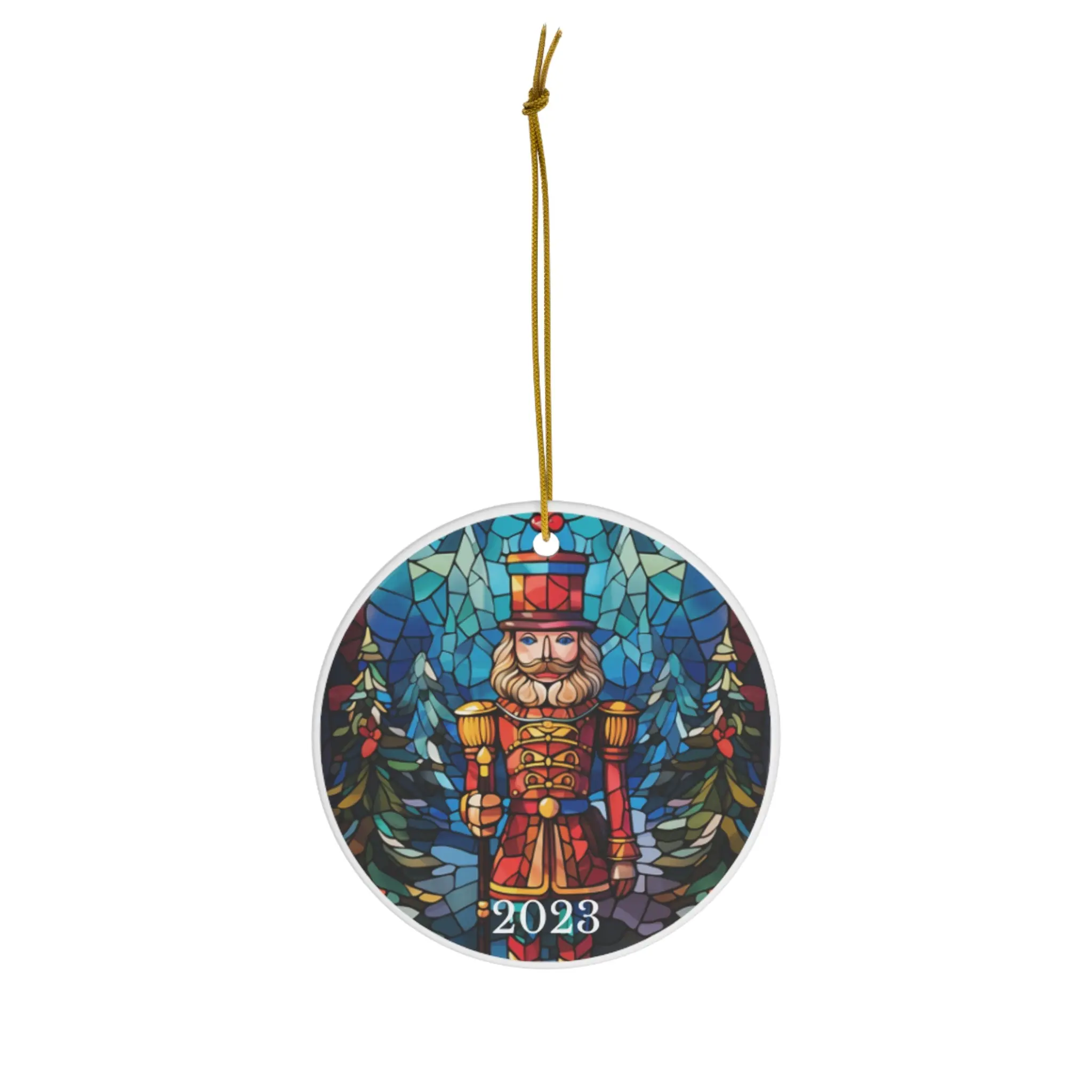 Nutcracker Christmas 2023 Ornament, Christmas Decoration, Holiday Gift Idea, Personalized Ornament, Gift Exchange, Nutcracker Decor