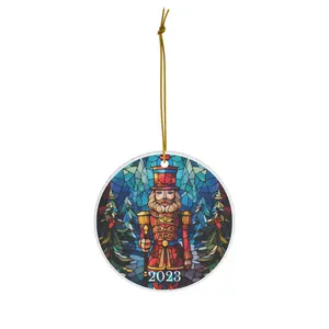Nutcracker Christmas 2023 Ornament, Christmas Decoration, Holiday Gift Idea, Personalized Ornament, Gift Exchange, Nutcracker Decor