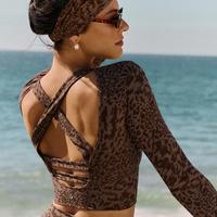 Crisscross Cropped Top