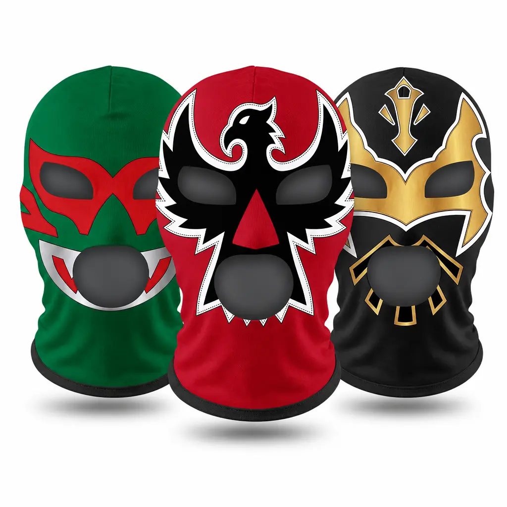 Stylish Printed Shiesty Full Face Balaclava, Stretch Breathable UV Protection Face Cover for Party Cosplay Motorcycle Riding Outdoor Sports and Holiday Dress-up