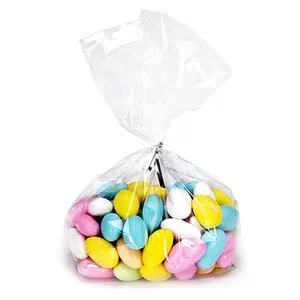 Clear Cellophane Treat Bags - Package of 20