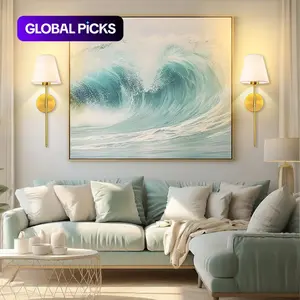 USB Rechargeable Wall-Mounted Light with Remote Control, Decorative Adjustable Indoor Wall Light for Bedroom, Living Room and Corridor #GLOBAL PICKS