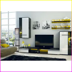 65"H BROWN 3-SHELF WITH FLOWER SHADE FLOOR LAMP (BULBS NOT INCLUDED)