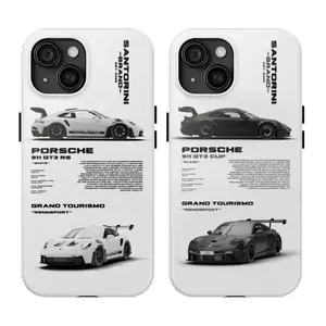Cristiano Ronaldo phone case with number 7 jersey. Suitable for iPhone 17-11 Pro Max/Plus Tough Phone Case