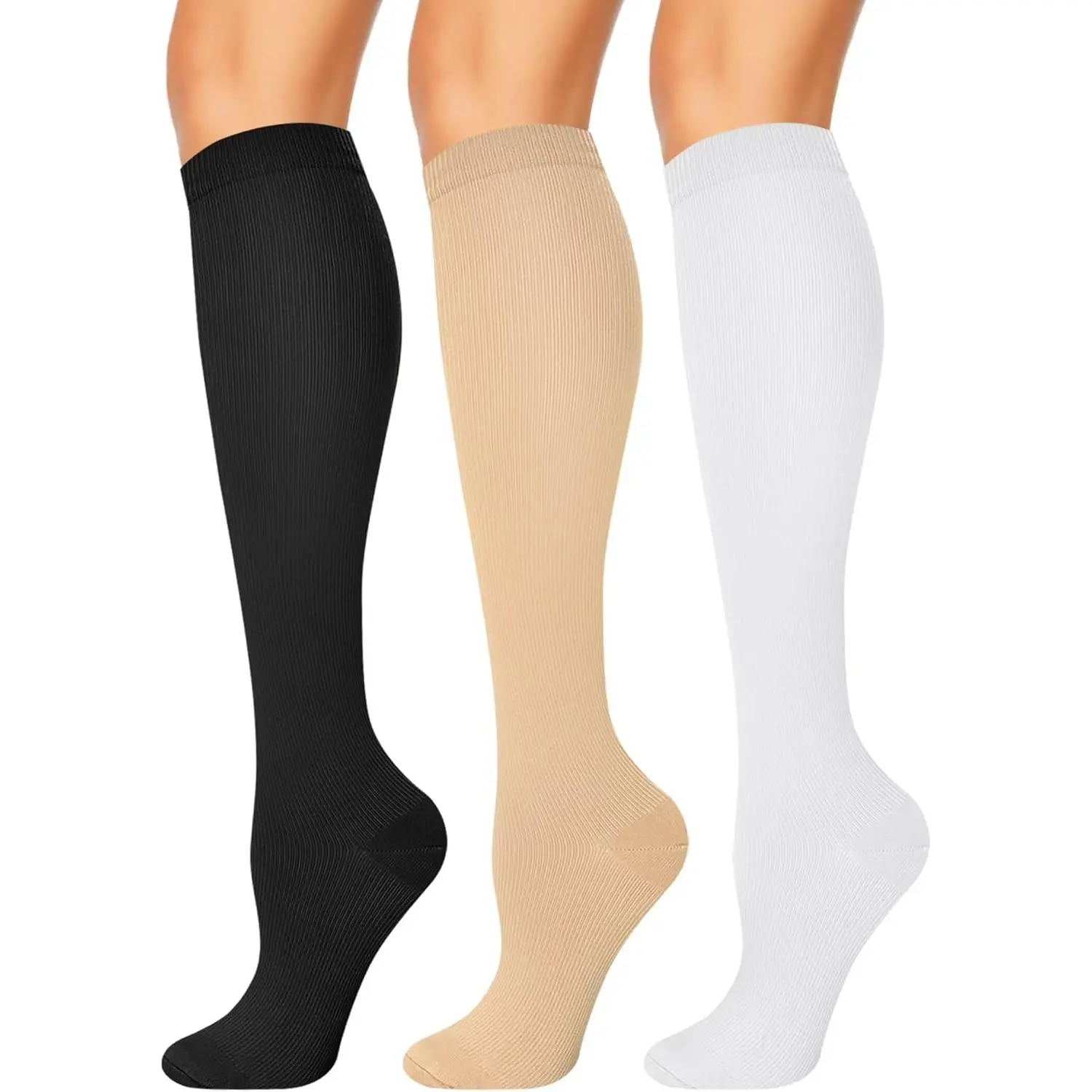 04 Black/Nude/White