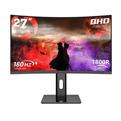 Refresh Rate Monitor 1440p 144hz XIAOMI Ultra Wide Curved Gaming