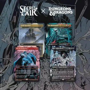 Secret Lair x Dungeons & Dragons: Strahd’s Descent - Non-Foil Edition