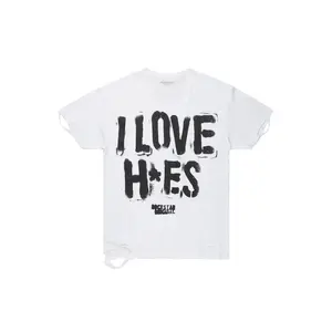 Banyan White Graphic Oversized T-Shirt