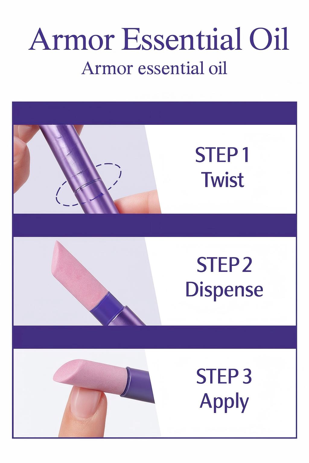 This 3-in-1 cuticle pusher pen contains oil and is used for nail repair,hangnails removal,and exfoliation of dry cuticles. Suitable for dry and damaged nails,it also moisturizes,strengthens,and brightens.