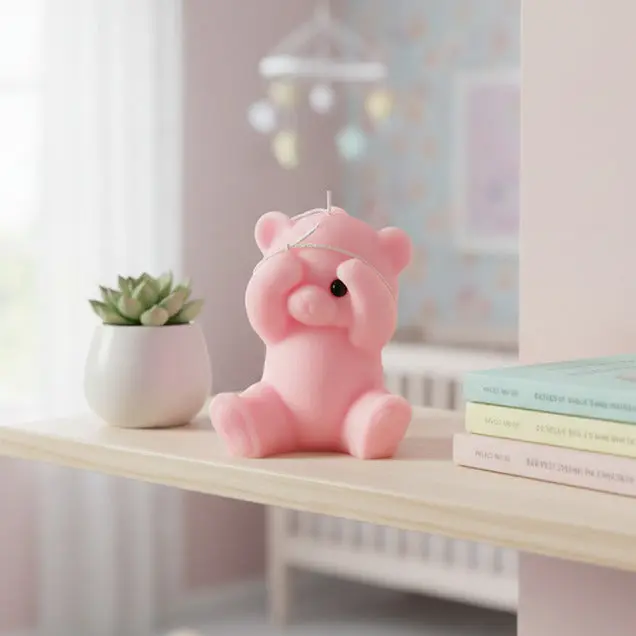 Peek-A-Boo Teddy Bear