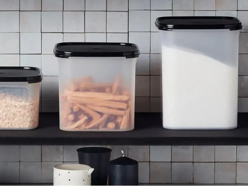 Modular Mates Squares 1-4 | Food Storage Containers