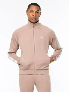 Bussola Track Jacket- Taupe Grey