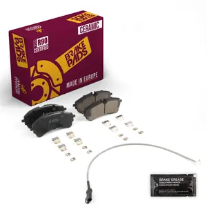 Rear Disc Brake Pad Set 94396MC