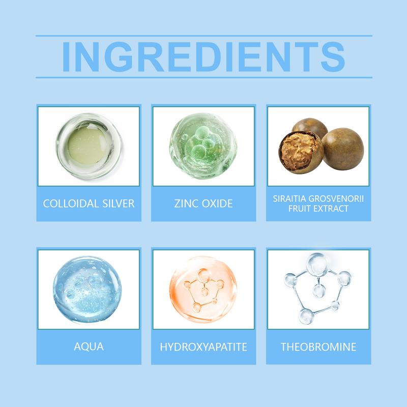 Daily Oral Care Dental Cavity Healing Tooth Armor Liquid – Nano Hydroxyapatite, Theobromine & Trace Minerals for Remineralization, Whitening, Enamel Restoration