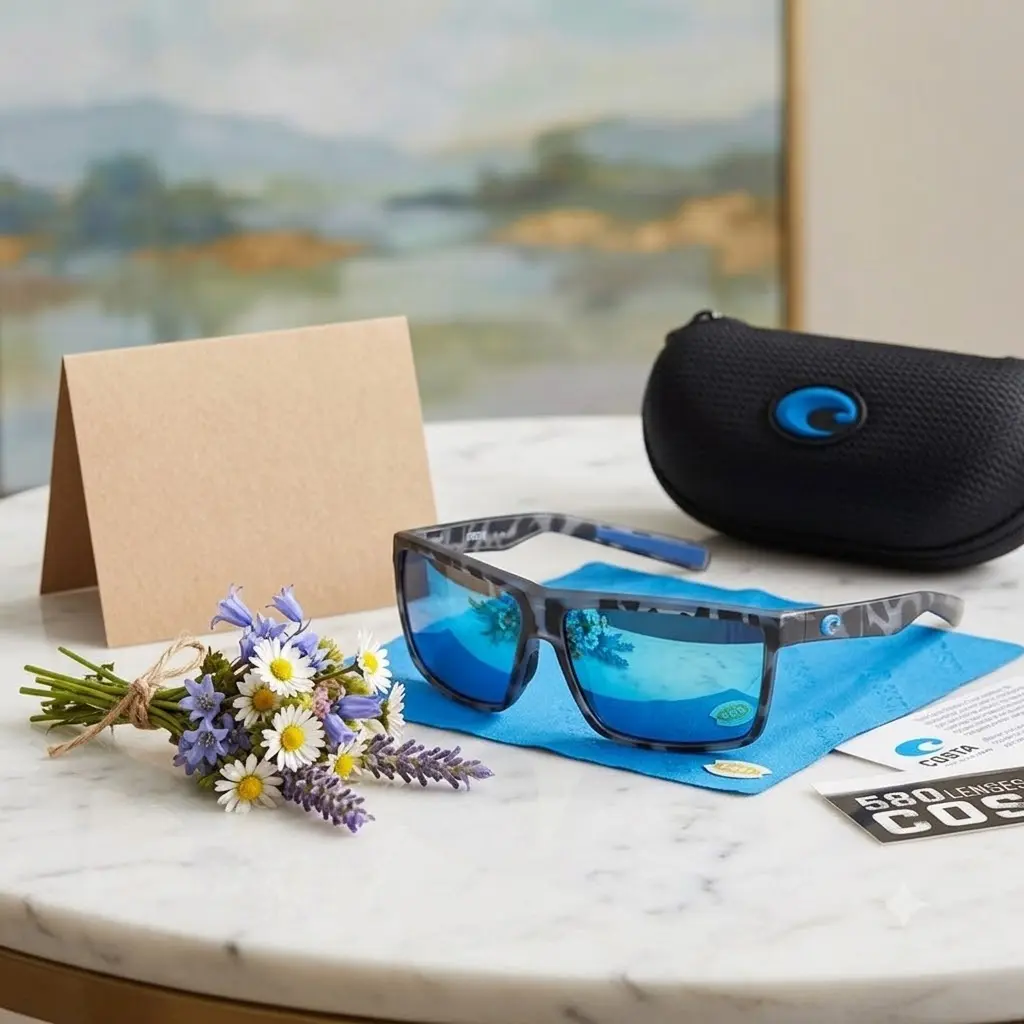 Costa Del Mar Performance Polarized Sunglasses Lightweight Outdoor Fishing Travel Beach Driving Eyewear UV400