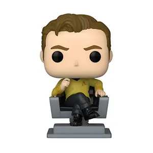 Star Trek Captain Kirk in Chair Original Series Pop! Vinyl Figure #1136