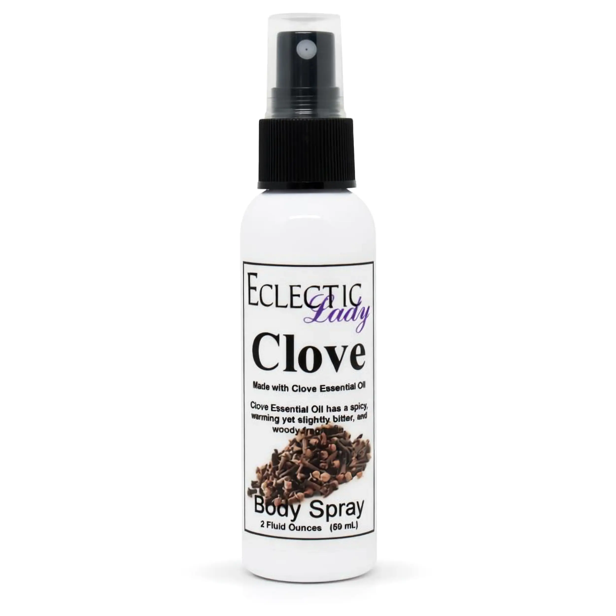 Clove Body Spray, Hydrating Body Mist for Daily Use - Made with Clove Essential Oil