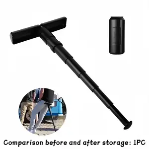 Portable Folding Bench, Lightweight Compact Design, Durable Abs Material, Ergonomic Seat, Carry Bag, Ideal for Camping, Hiking, Travel, Folding Chair