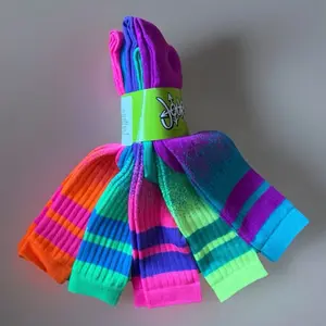 5 Pack Heavyweight Knit-In Gradient Knee High Socks Multicolor 4-10 Womenswear