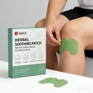 30-Pack Herbal Patches, Natural Long-Lasting Heat Therapy, effectively relieve joint soreness and body discomfort. Made of pure natural herbal ingredients, mild and skin-friendly, no irritation. Safe for daily use, great for body care.