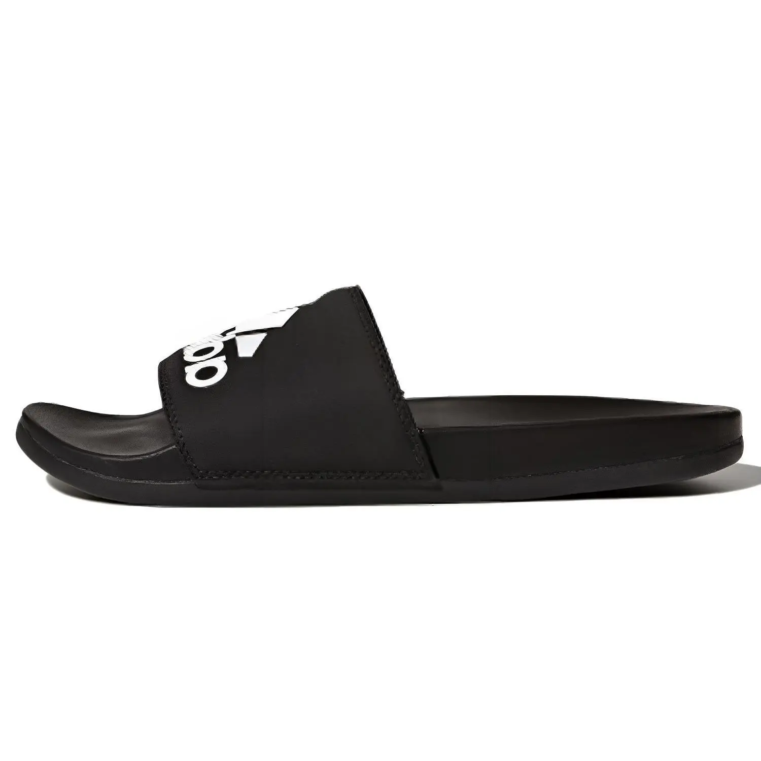 Adidas Adilette CloudFoam Plus Slides Core Black' Unisex CG3425