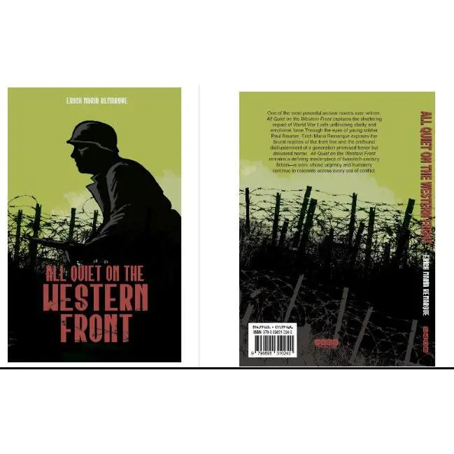 All Quiet on the Western Front: A Classic World War I Novel (Trade Paperback Edition) Paperback