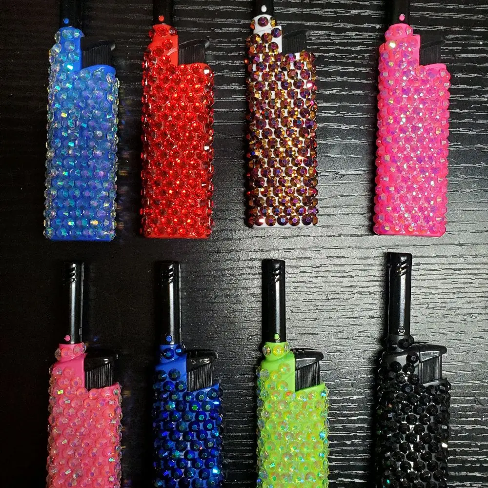 Sparkly Bedazzled Candle Lighter