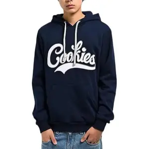 Cookies Bases Loaded Navy Hoodie Sweatshirt for Men and Women - Womenswear, Tops