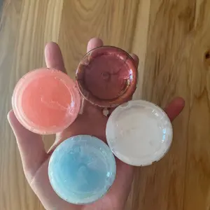 Uv ultra violet color changing slime