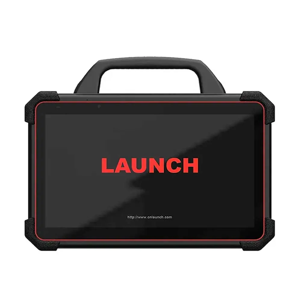 Launch X-431 Throttle III Professional Automotive Diagnostic Scan Tool, 13.3-inch, Android 9.0, Auto Detect VIN to Access Vehicle Info, Code Assist, 02-2 4-Channel Scope Box, HDMI Cable, Power Adapter, Wi-Fi, VW Compatible