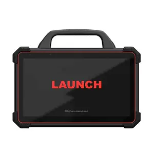 Launch X-431 Throttle III Professional Automotive Diagnostic Scan Tool, 13.3-inch, Android 9.0, Auto Detect VIN to Access Vehicle Info, Code Assist, 02-2 4-Channel Scope Box, HDMI Cable, Power Adapter, Wi-Fi, VW Compatible