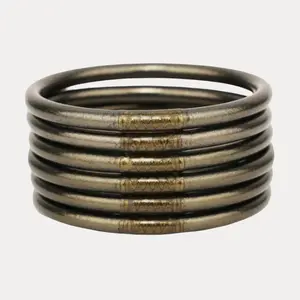 Flint All Weather Bangles® (Set of 6) - Serenity Prayer