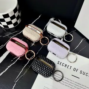 Electroplated Luxury Flash Diamond Earphone Case, Shockproof, Fits AirPods Pro 3/pro/AirPods 1/2/4, Gift Idea