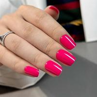 Vivid Fuchsia Glam
