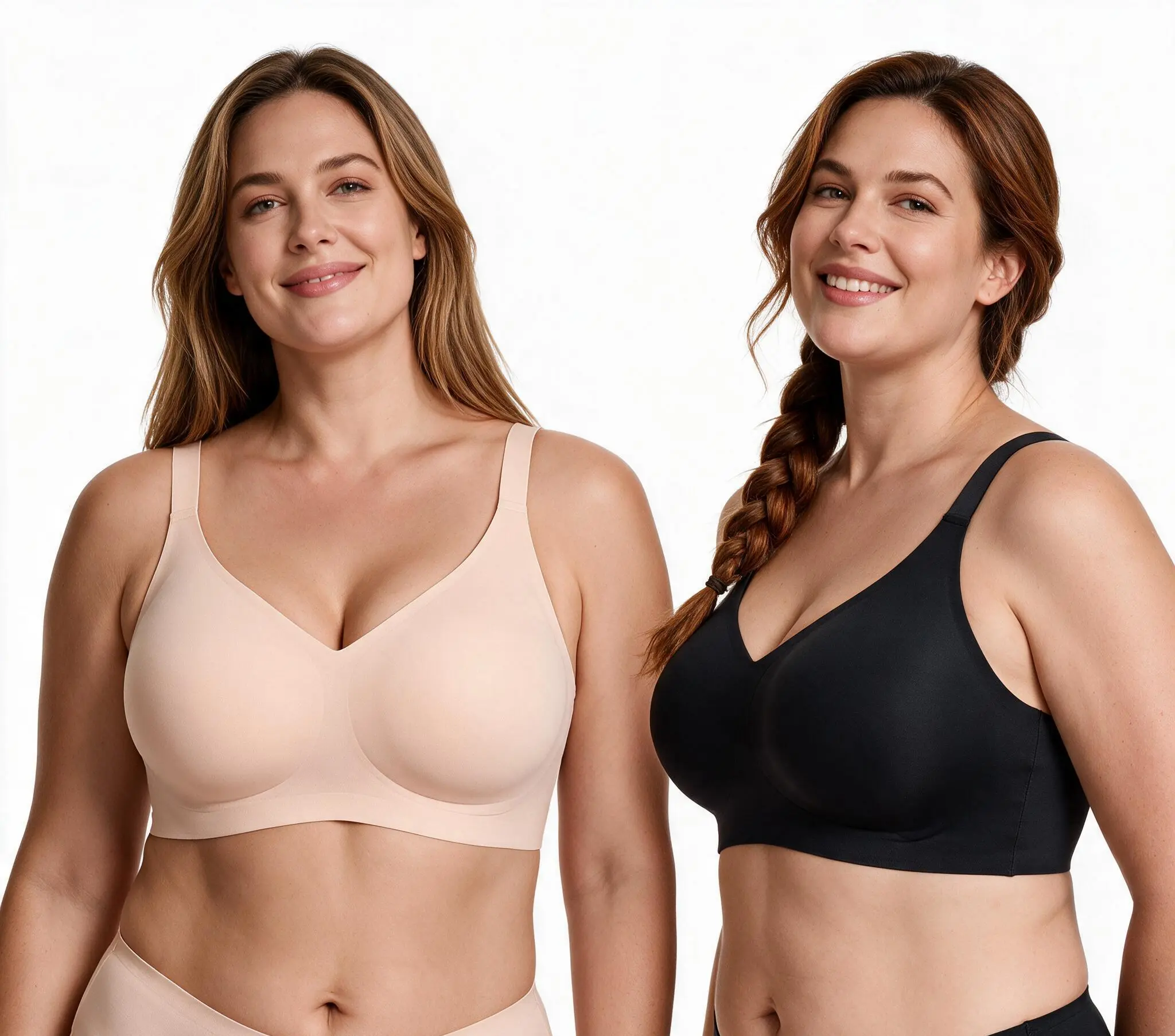 CORELOVE wireless bra jelly bra push up bra seamless bra minimizer bra full coverage bra Jelly Bra Ultra-Soft Jelly Wireless Bra Airly Lightlined Fix-Cup Jelly Bra Seamless Push-Up Minimizer Bralette minimalist fabric bralette Daily Comfort Ladies
