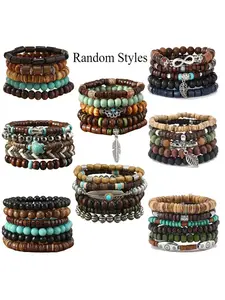 Braided Leather Bracelets, Wrap Cuff Bracelet, Punk Rock Jewelry, Best Friend Encouragement Gift, Thinking of You Gift