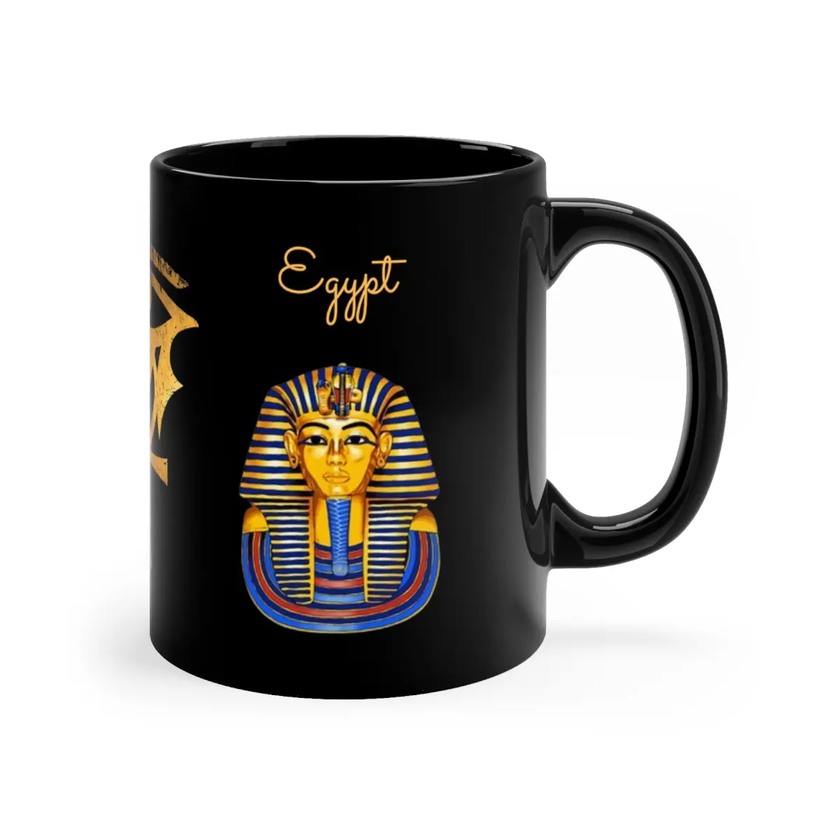 Ancient Egyptian King Tut Ceramic Mug 11oz