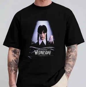 Wednesday Season 2 Netflix From Visionary Tim Burton The Wait Has Been Torture T-shirts