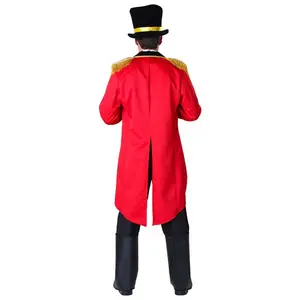 Men's Plus Size Ringmaster Costume