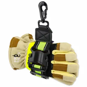 XL Wide Firefighter Glove Strap w/ Quick Release | LXFGS-XL XL Wide Firefighter Glove Strap w/ Quick Release | LXFGS-XL