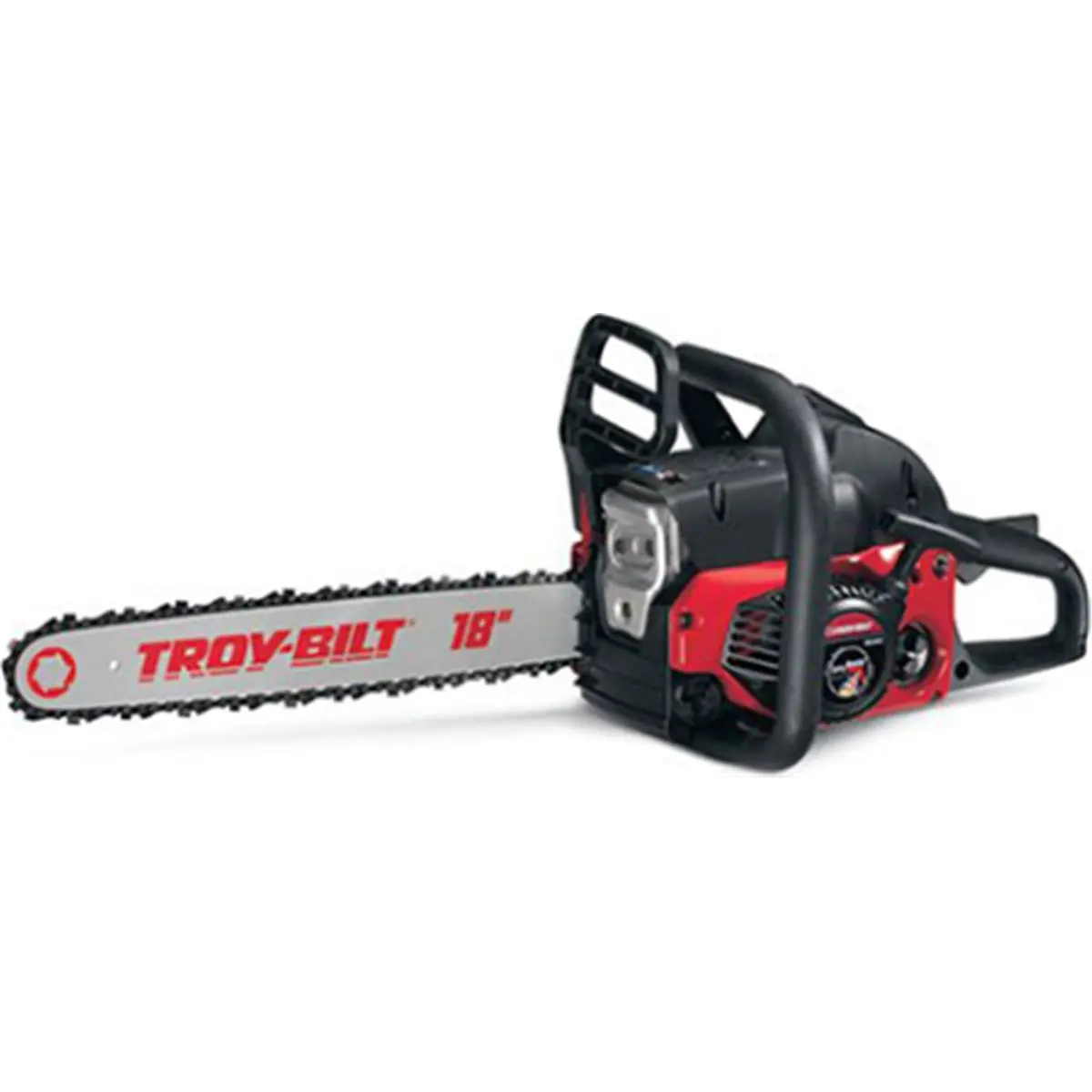 MTD Southwest 18 in. 38 CC Chainsaw with Hand Guard, Automatic Oiler, Chrome-Plated Cylinder, Electronic Ignition, Inertia Chain Brake, Reduces Vibration & User Fatigue, 38 Cc Engine