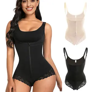 High Compression Latex Bodysuit with Bust Lift and Waist Cincher for Everyday Wear and Special Occasions