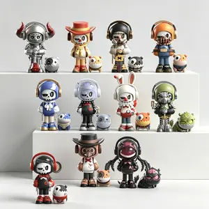 MR.BONE-The Wicked Union Series  Blind Box Collection