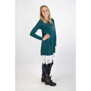 2AM Long Sleeves Tunic - Teal