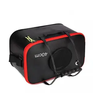 Fishing Bucket, EVA Collapsible Fish Box Fishing Gear Additions Portable Outdoor Car-Mounted Fishing Water Fish Protection Bucket Fishing Box, Suitable for Storing Live Fish and Fresh Fish Bait