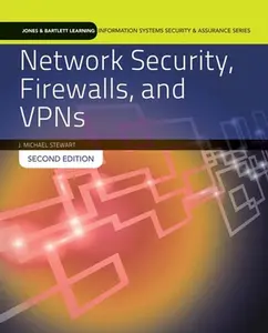 USED-Network Security, Firewalls and VPNs by Stewart, J. Michael (Paperback)