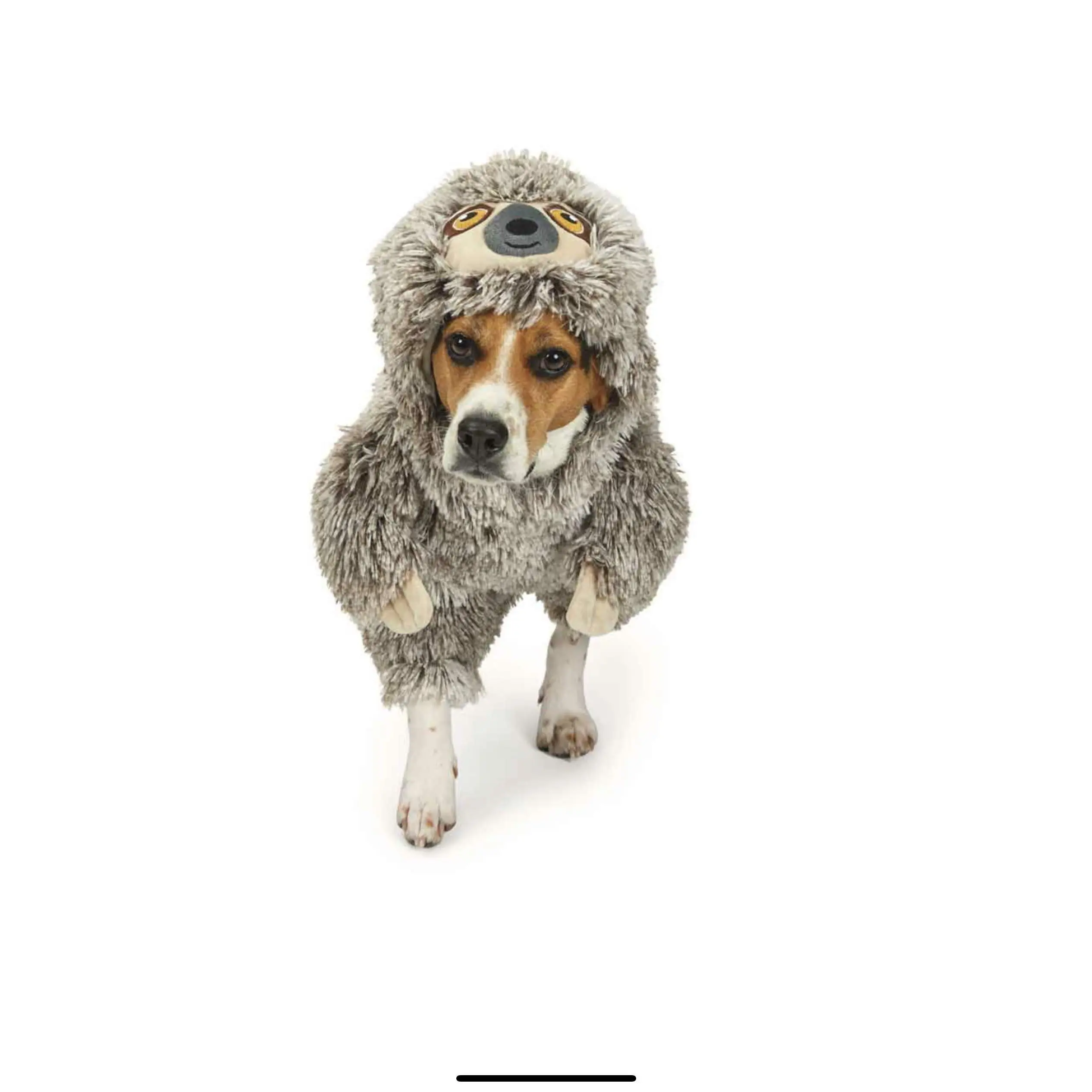 Casual Canine Sloth Front Face Costume Sizes S,M,L,XL, ALL SIZES ONE PRICE SALE