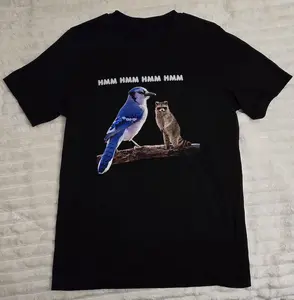 Regular Show T-shirt Mordecai and Rigby Graphic Tee